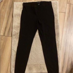 Zac & Rachel black ankle dress pants